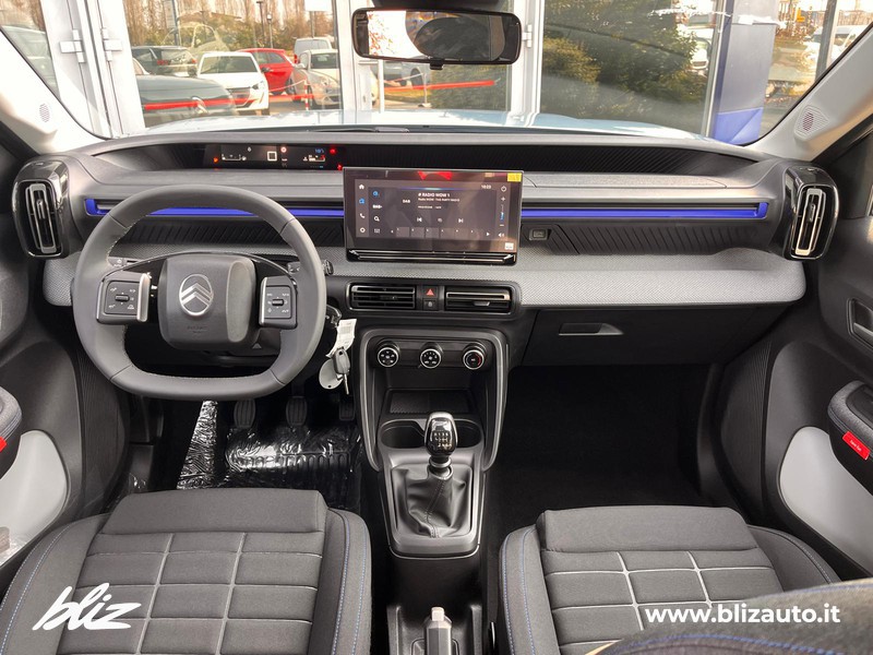 Citroen C3 1.2 turbo plus 100cv s&s
