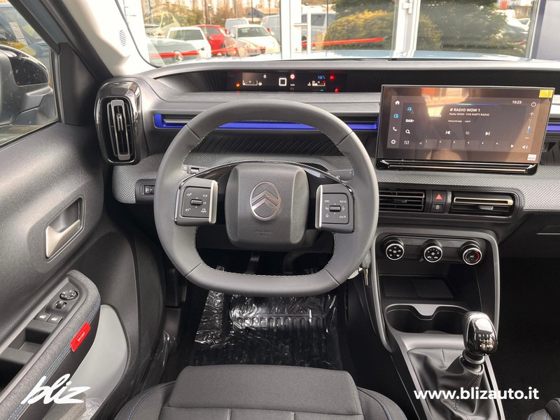 Citroen C3 1.2 turbo plus 100cv s&s