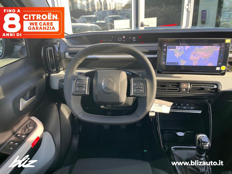 Citroen C3 1.2 turbo max 100cv s&s