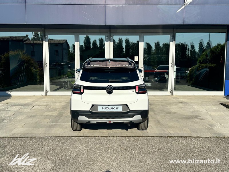 Citroen C3 1.2 hybrid max 110cv edcs6
