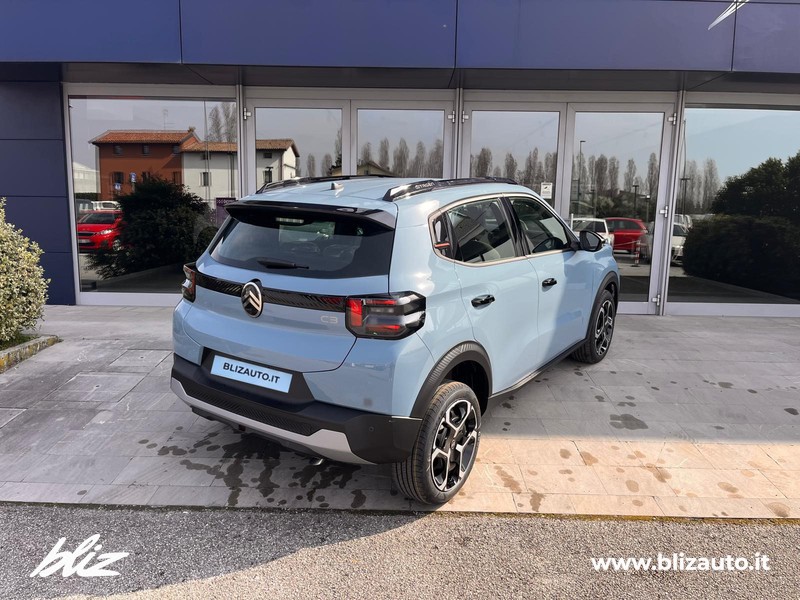 Citroen C3 1.2 hybrid plus 110cv edcs6