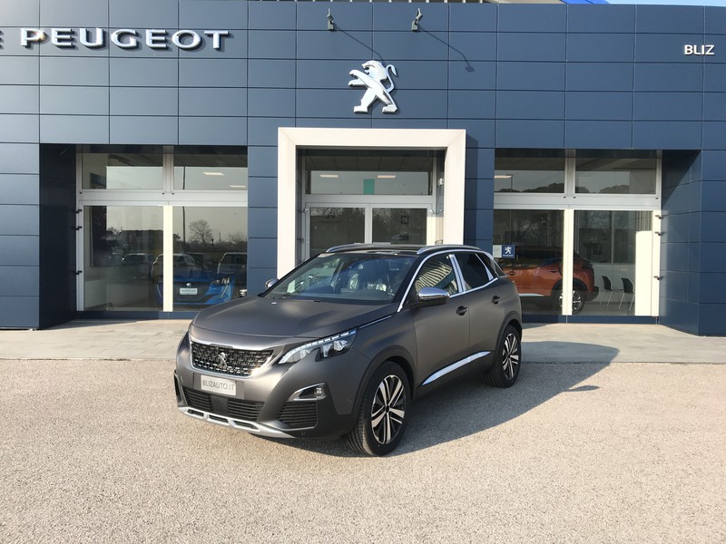 Peugeot 3008 2.0 bluehdi anniversary s&s 180cv eat8