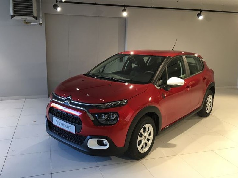 CITROEN C3 Nuova C3 1.2 Pure Tech 83 S&S Shine (Neopatentati) Autoveicoli