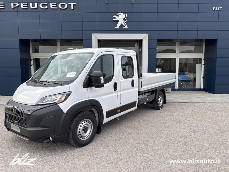 Peugeot Boxer heavy 35 cassone fisso d.cab l4 2.2 diesel 180cv s&s