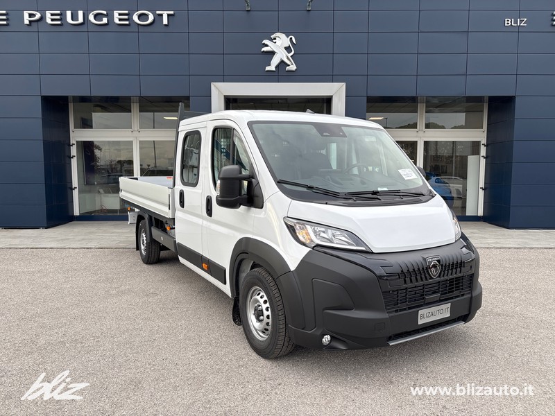 Peugeot Boxer heavy 35 cassone fisso d.cab l4 2.2 diesel 180cv s&s