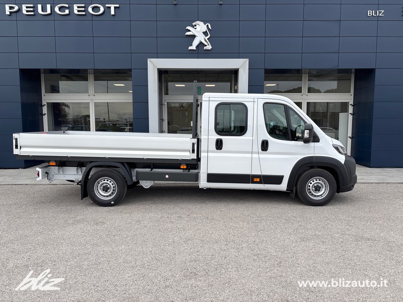 Peugeot Boxer heavy 35 cassone fisso d.cab l4 2.2 diesel 180cv s&s