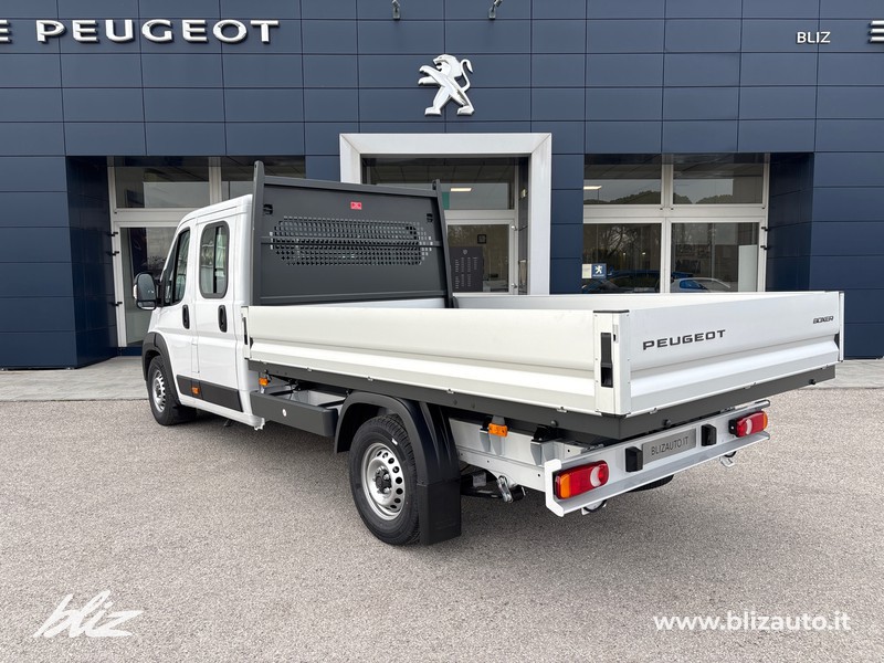 Peugeot Boxer heavy 35 cassone fisso d.cab l4 2.2 diesel 180cv s&s