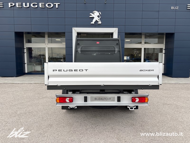 Peugeot Boxer heavy 35 cassone fisso d.cab l4 2.2 diesel 180cv s&s