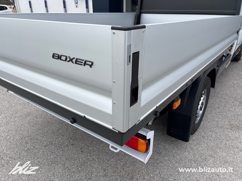 Peugeot Boxer heavy 35 cassone fisso d.cab l4 2.2 diesel 180cv s&s