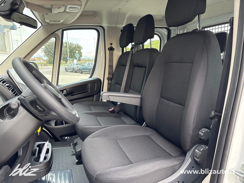 Peugeot Boxer heavy 35 cassone fisso d.cab l4 2.2 diesel 180cv s&s