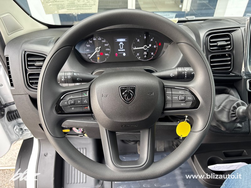 Peugeot Boxer heavy 35 cassone fisso d.cab l4 2.2 diesel 180cv s&s