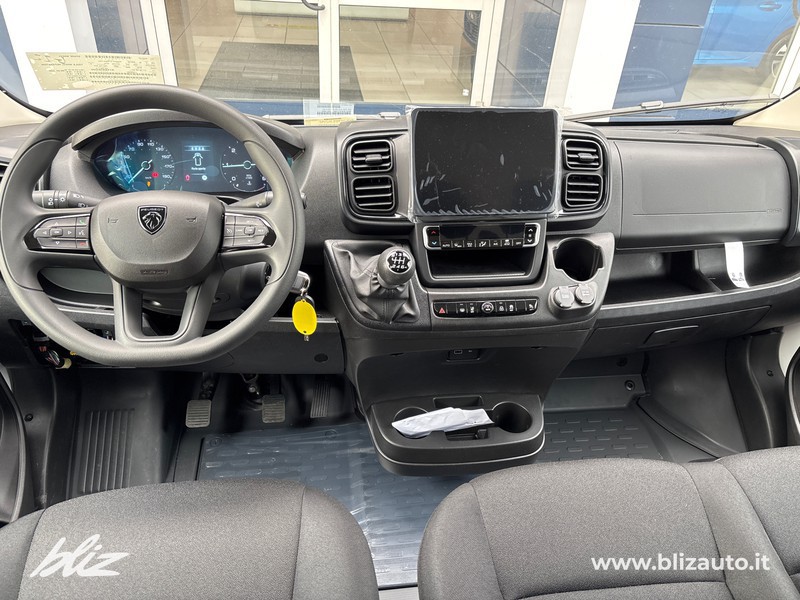 Peugeot Boxer heavy 35 cassone fisso d.cab l4 2.2 diesel 180cv s&s