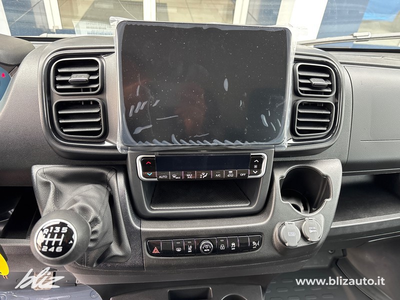 Peugeot Boxer heavy 35 cassone fisso d.cab l4 2.2 diesel 180cv s&s