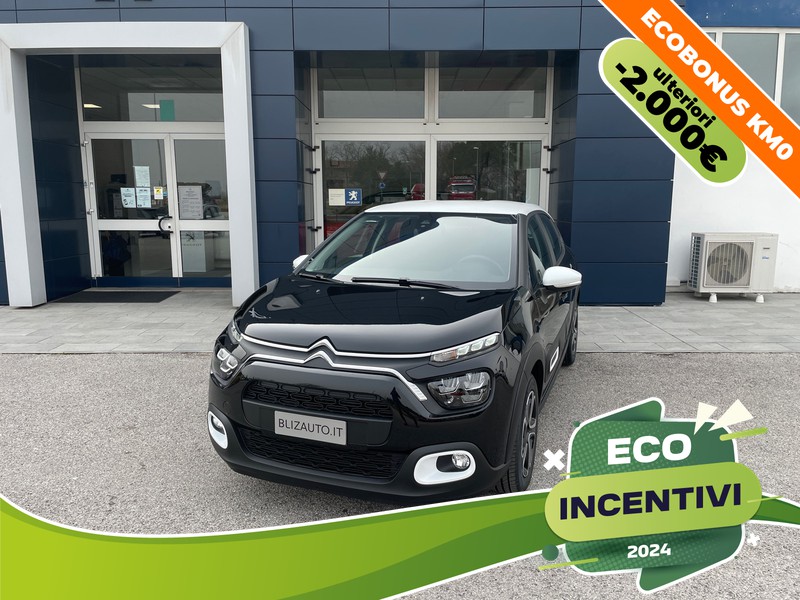 Citroen C3 1.5 bluehdi c-series s&s 100cv 6m