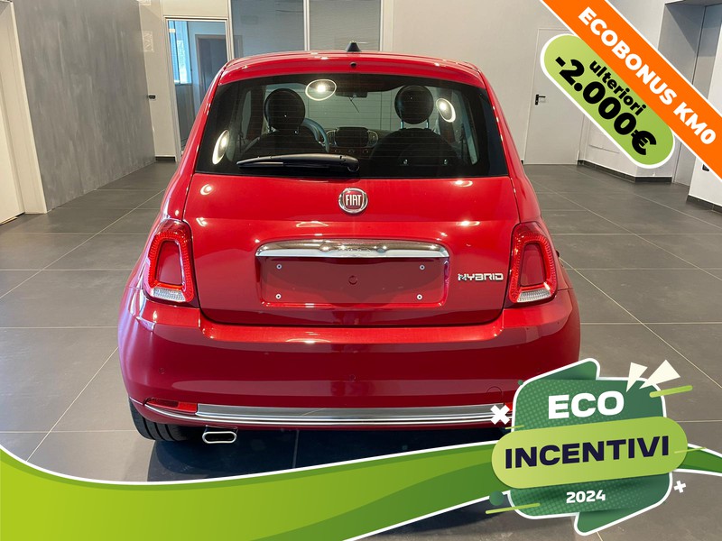 Fiat 500 Dolcevita 1.0 70cv Tetto panoramico in vetro - Autorizzuti