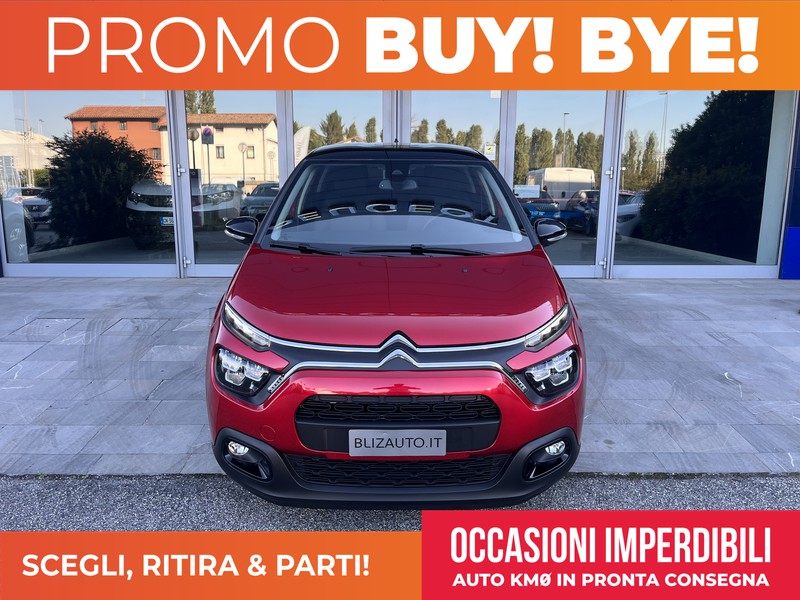 Citroen C3 1.5 bluehdi shine s&s 100cv 6m