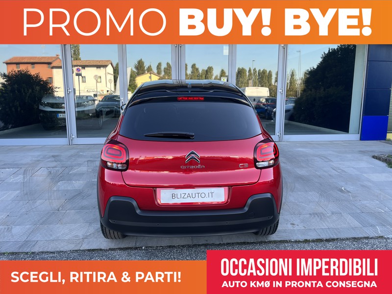 Citroen C3 1.5 bluehdi shine s&s 100cv 6m