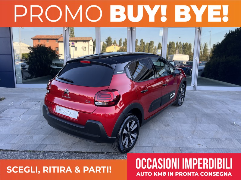 Citroen C3 1.5 bluehdi shine s&s 100cv 6m