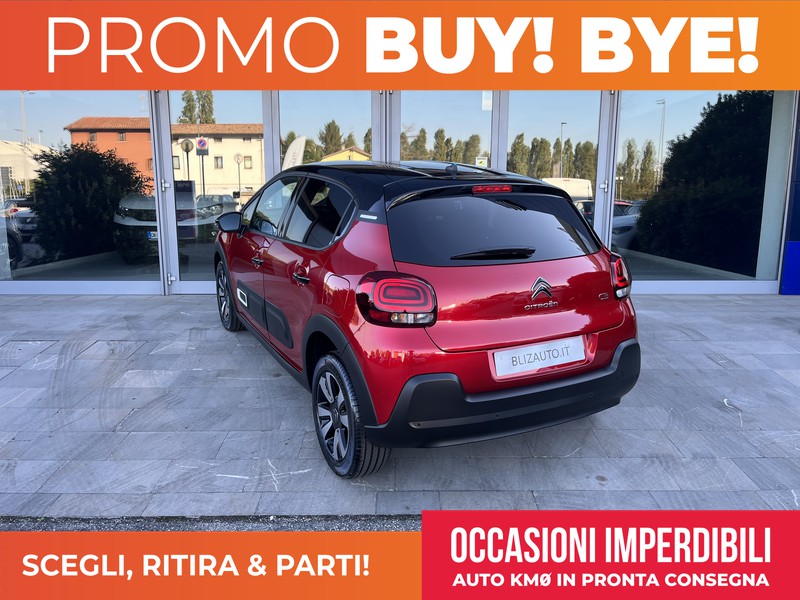 Citroen C3 1.5 bluehdi shine s&s 100cv 6m