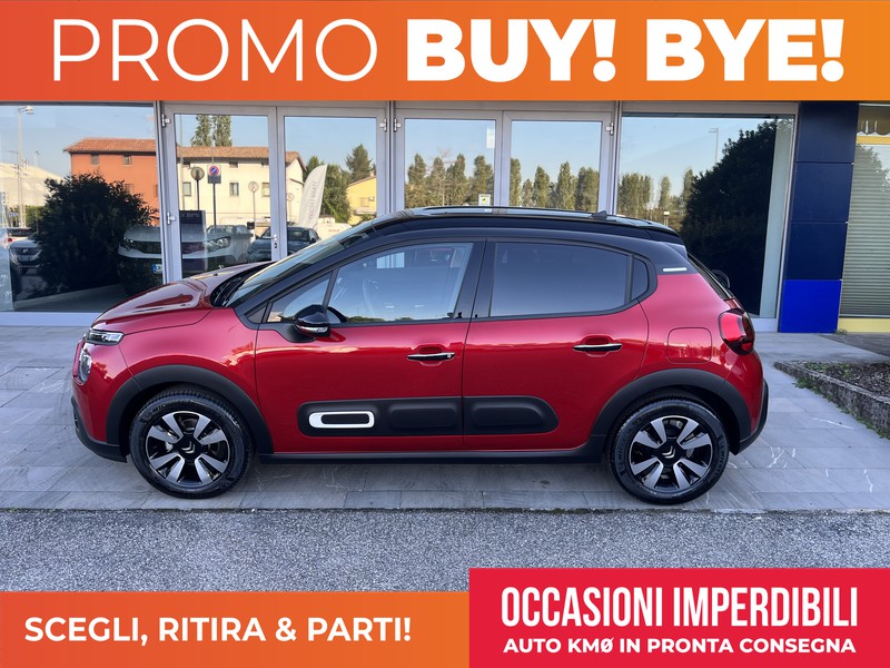 Citroen C3 1.5 bluehdi shine s&s 100cv 6m