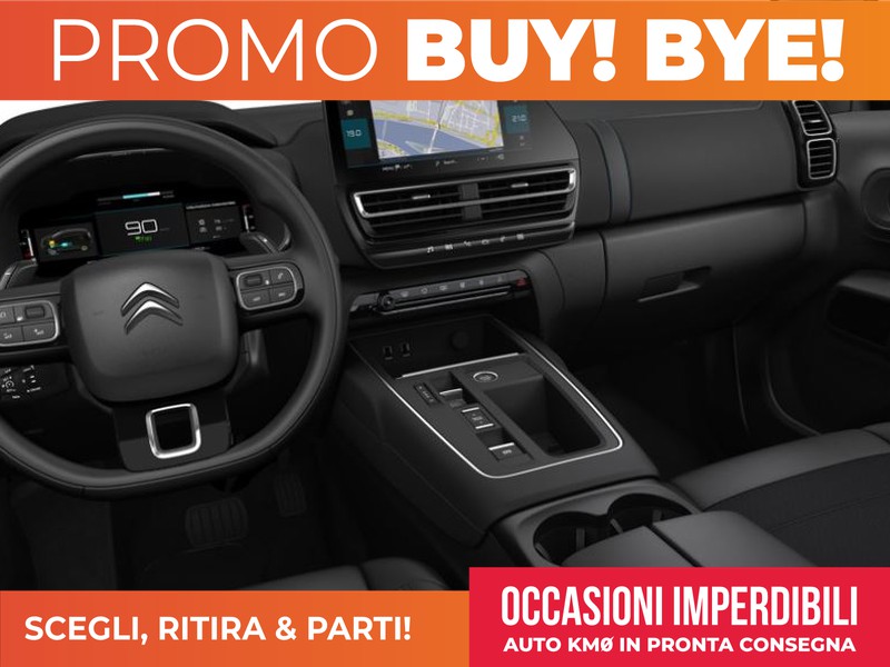 Citroen C5 Aircross 1.2 hybrid max 136cv e-dcs6