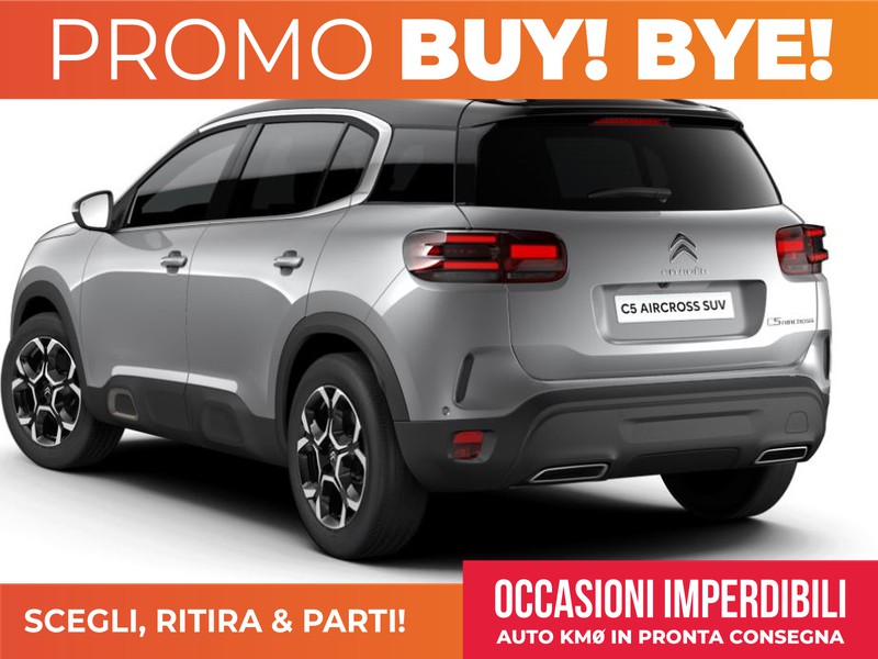 Citroen C5 Aircross 1.2 hybrid max 136cv e-dcs6