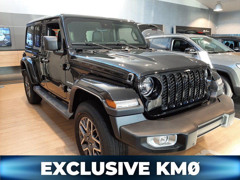 Jeep Wrangler Jeep unlimited 2.0 atx phev sahara 4xe au