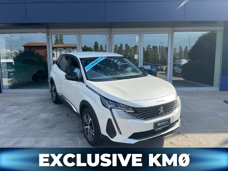 Peugeot 3008 1.5 bluehdi allure s&s 130cv eat8