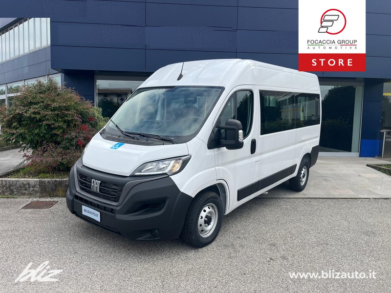 Fiat Ducato Series 9 Furgone Vetrato 35q Mh2 140cv 2.2 Multijet 3 E6d-Final