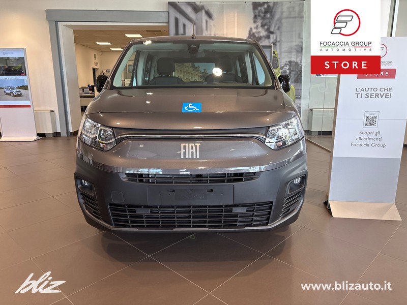 Fiat Doblò TRASPORTO DISABILI 4 + 1 CON RAMPA