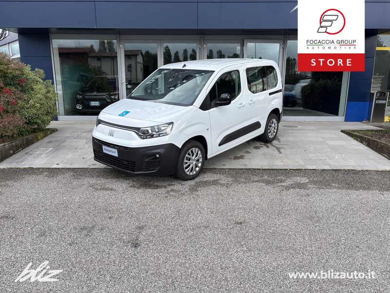 Fiat Doblò Trasport disabili 4 + 1 con Rampa