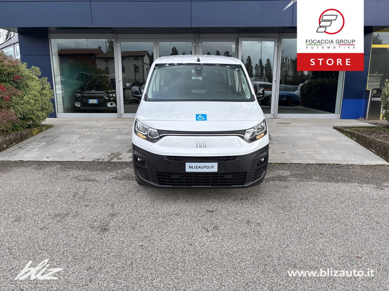 Fiat Doblò Trasport disabili 4 + 1 con Rampa