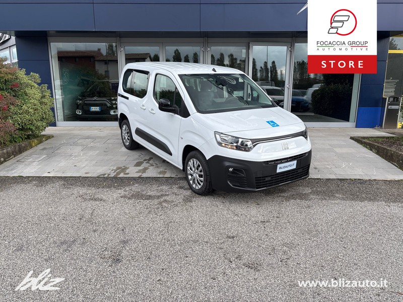 Fiat Doblò Trasport disabili 4 + 1 con Rampa