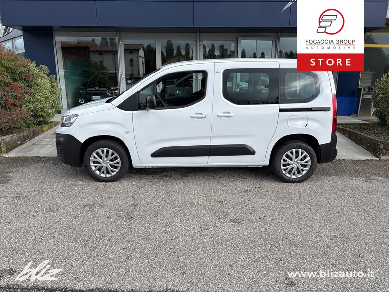 Fiat Doblò Trasport disabili 4 + 1 con Rampa