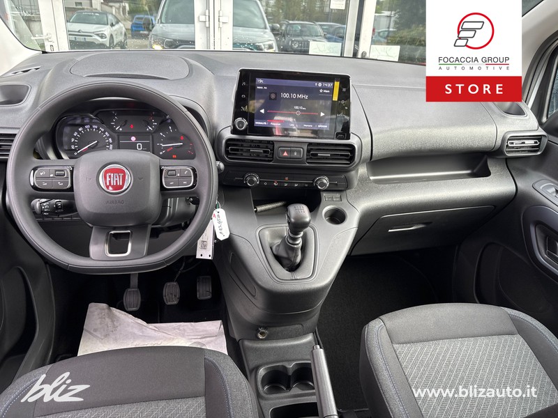 Fiat Doblò Trasport disabili 4 + 1 con Rampa