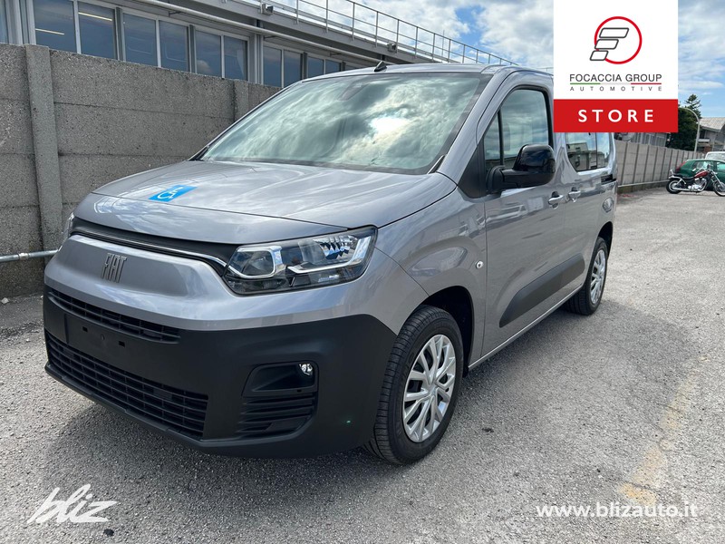 Fiat Doblò TRASPORTO DISABILI 4 + 1 CON RAMPA