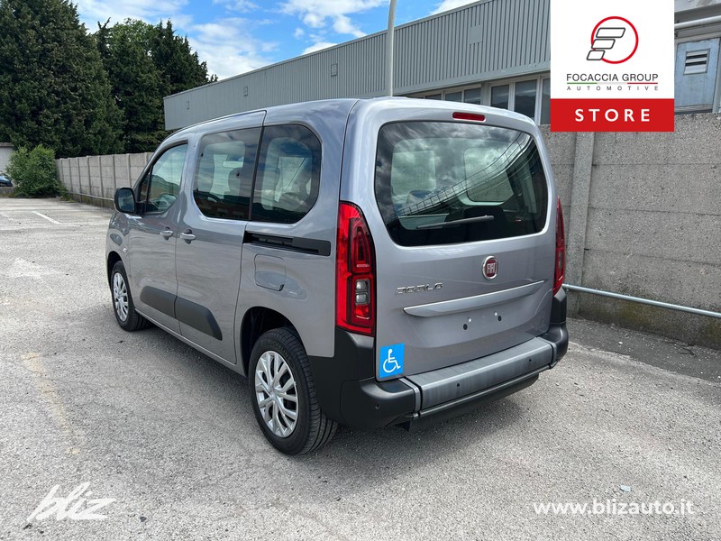 Fiat Doblò TRASPORTO DISABILI 4 + 1 CON RAMPA