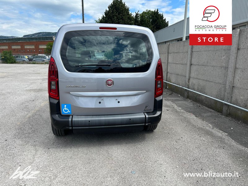 Fiat Doblò TRASPORTO DISABILI 4 + 1 CON RAMPA