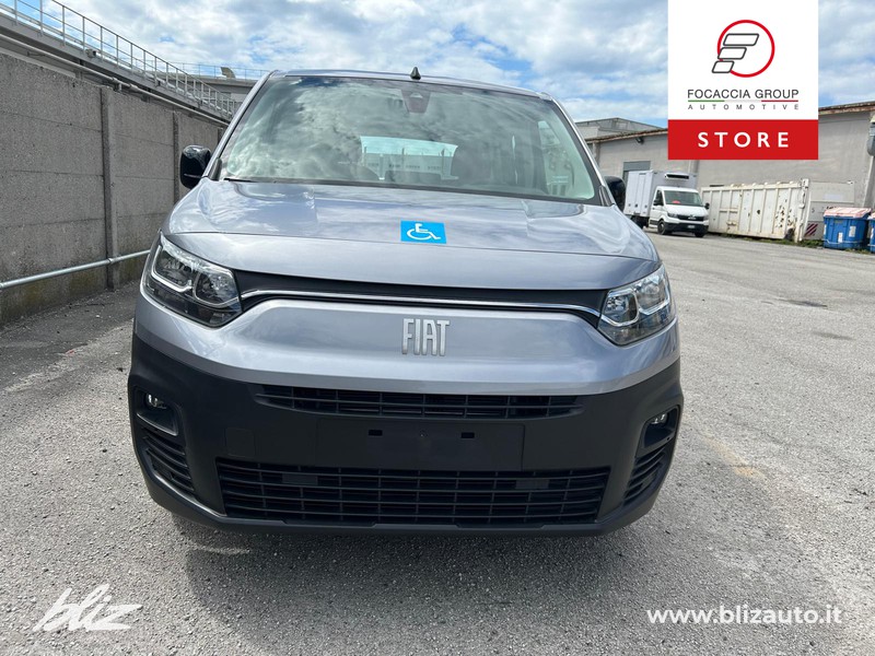 Fiat Doblò TRASPORTO DISABILI 4 + 1 CON RAMPA
