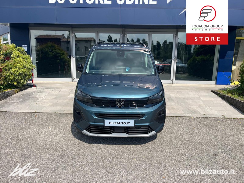 Peugeot Rifter GT EAT8  Pianale Ribassato  4 + 1 con Rampa