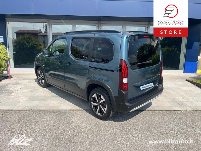 Peugeot Rifter GT EAT8  Pianale Ribassato  4 + 1 con Rampa