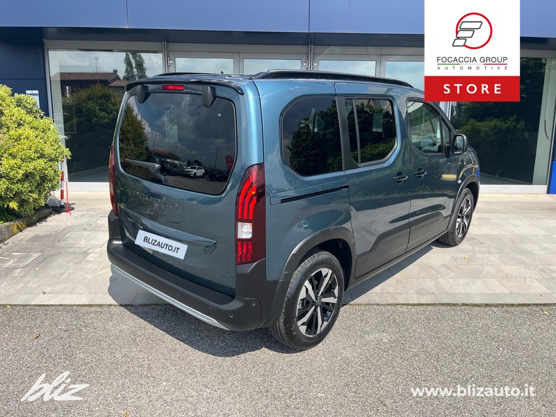 Peugeot Rifter GT EAT8  Pianale Ribassato  4 + 1 con Rampa