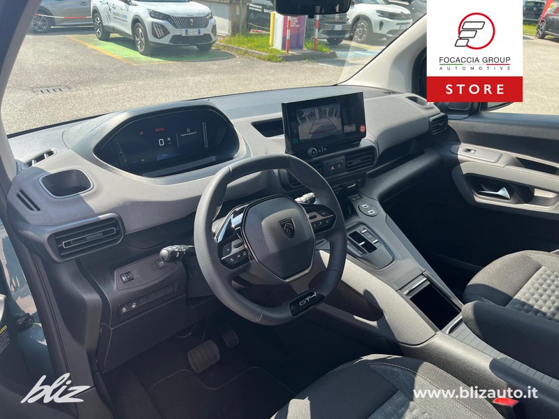 Peugeot Rifter GT EAT8  Pianale Ribassato  4 + 1 con Rampa