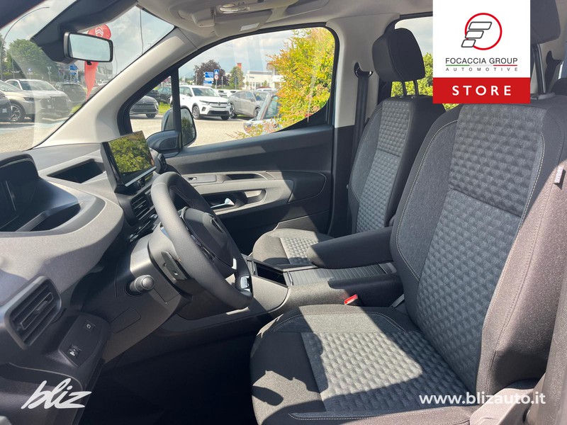 Peugeot Rifter GT EAT8  Pianale Ribassato  4 + 1 con Rampa