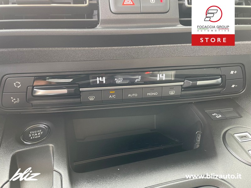 Peugeot Rifter GT EAT8  Pianale Ribassato  4 + 1 con Rampa