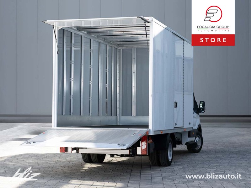 Fiat Ducato maxi 35 furgonato l4 c.sponda caric. e portellone 2.2 diesel 180cv