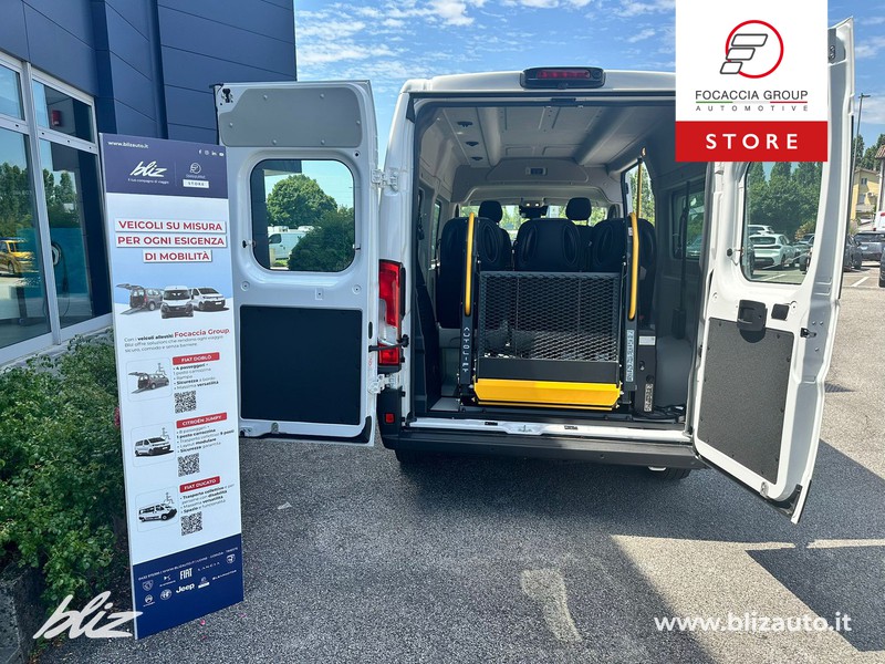 Fiat Ducato 9 POSTI 2.200 MJET 140CV
