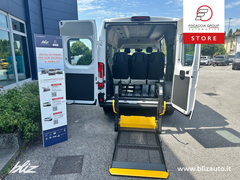 Fiat Ducato 9 POSTI 2.200 MJET 140CV