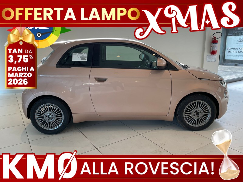 Fiat 500 500e 23,65 kwh