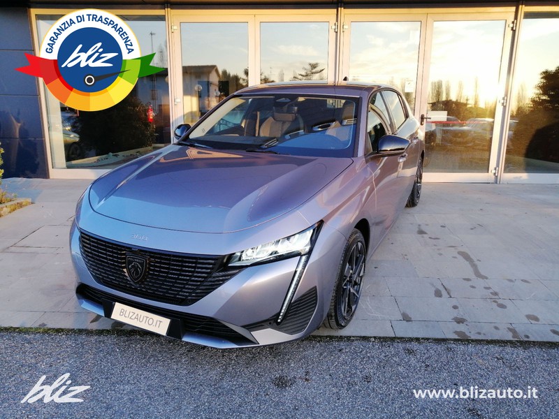 Peugeot 308 1.2 puretech t allure s&s 130cv eat8